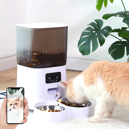 5L Automatic Pet Feeder with 1080P HD Camera