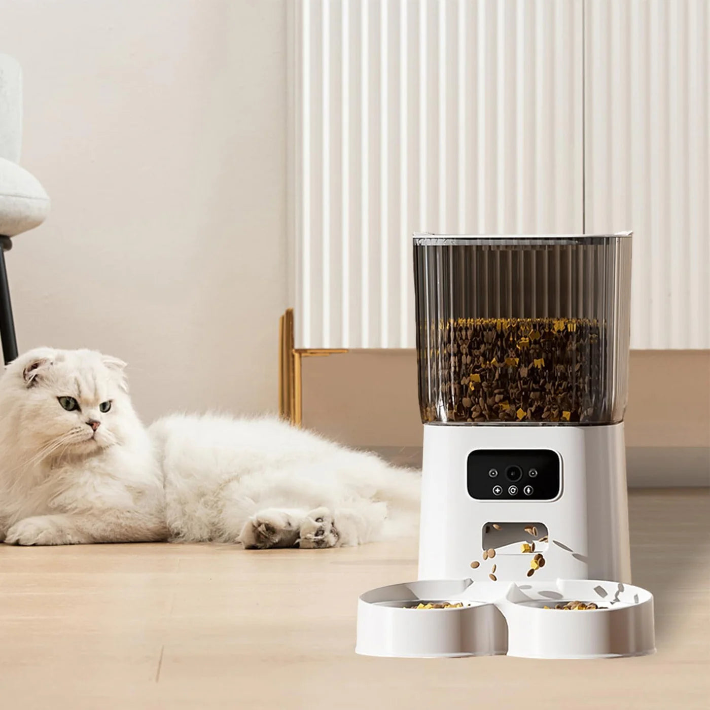 5L Automatic Pet Feeder with 1080P HD Camera